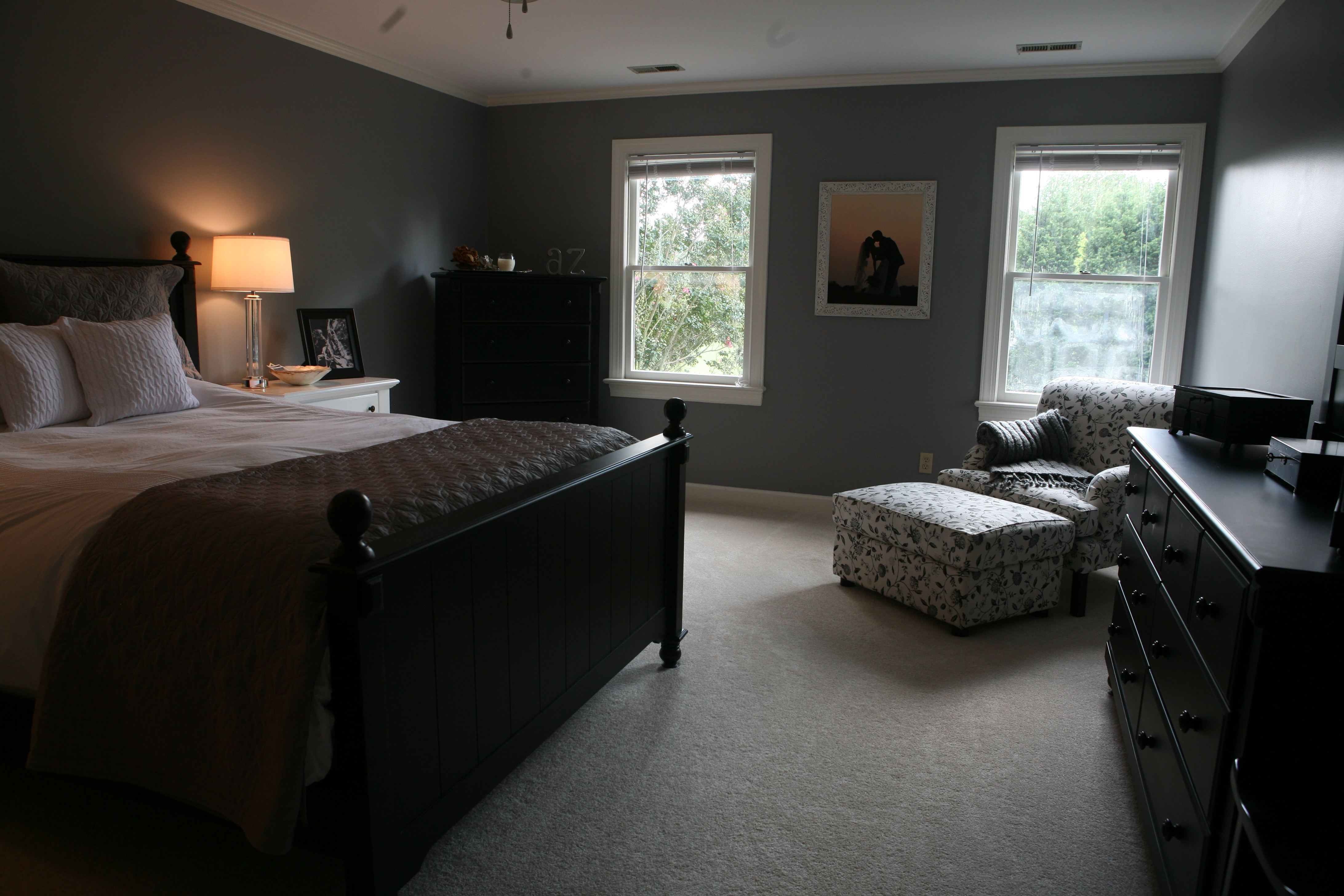 House Tour: Master Bedroom – just the right Angle