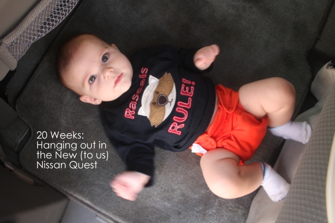 20 weeks hanging out in the new nissan quest